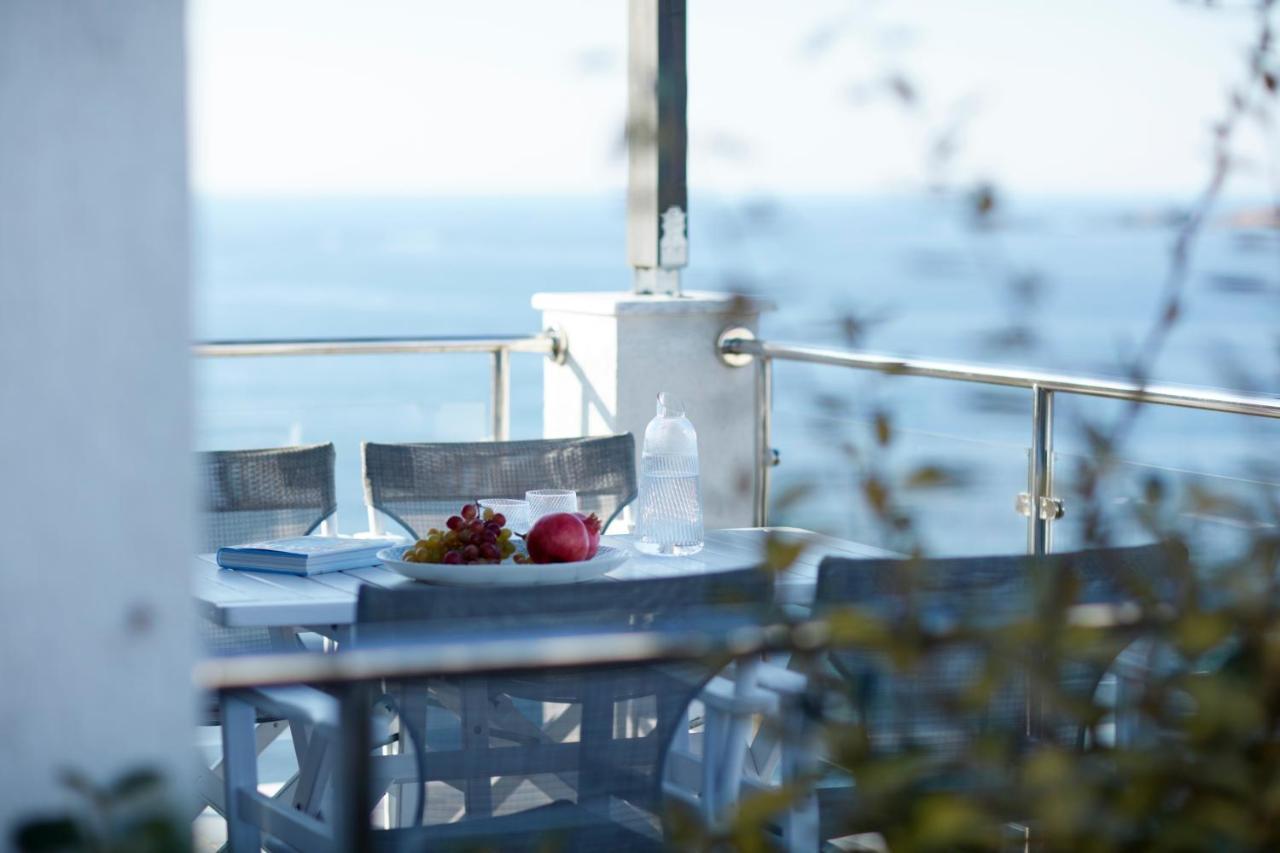 Eleia Seafront Rooms & Villas Petra  Luaran gambar