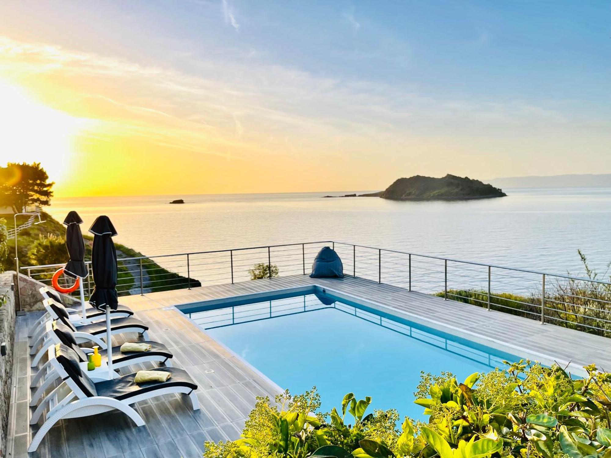 Eleia Seafront Rooms & Villas Petra  Luaran gambar