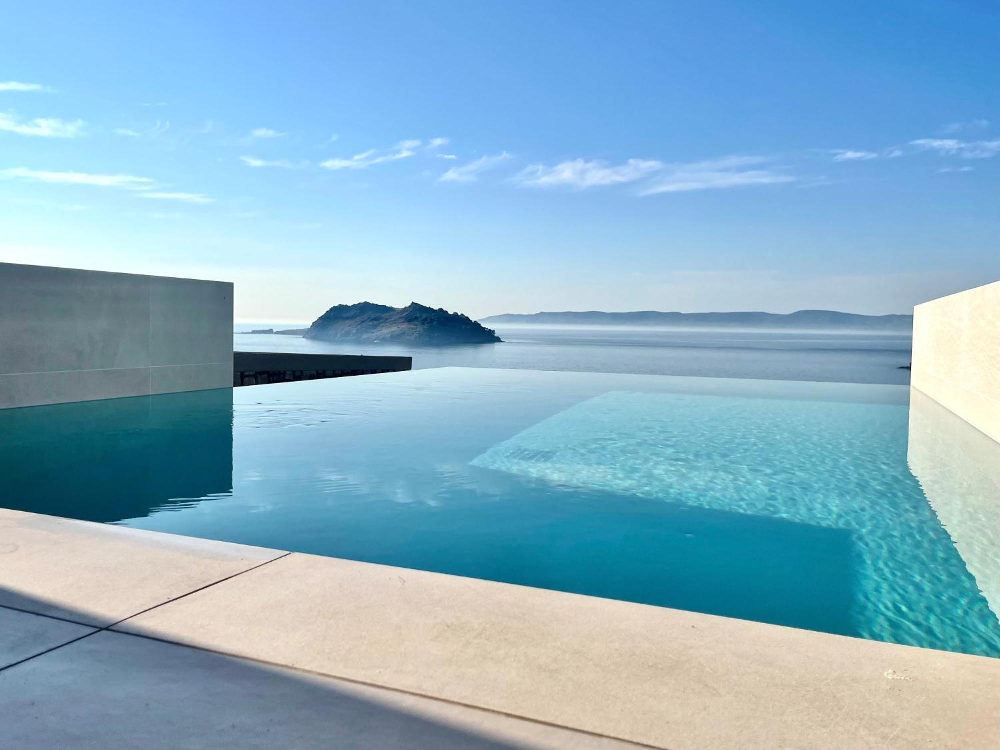 Eleia Seafront Rooms & Villas Petra  Luaran gambar
