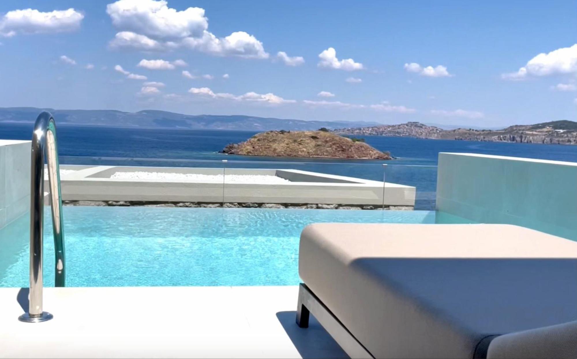 Eleia Seafront Rooms & Villas Petra  Luaran gambar
