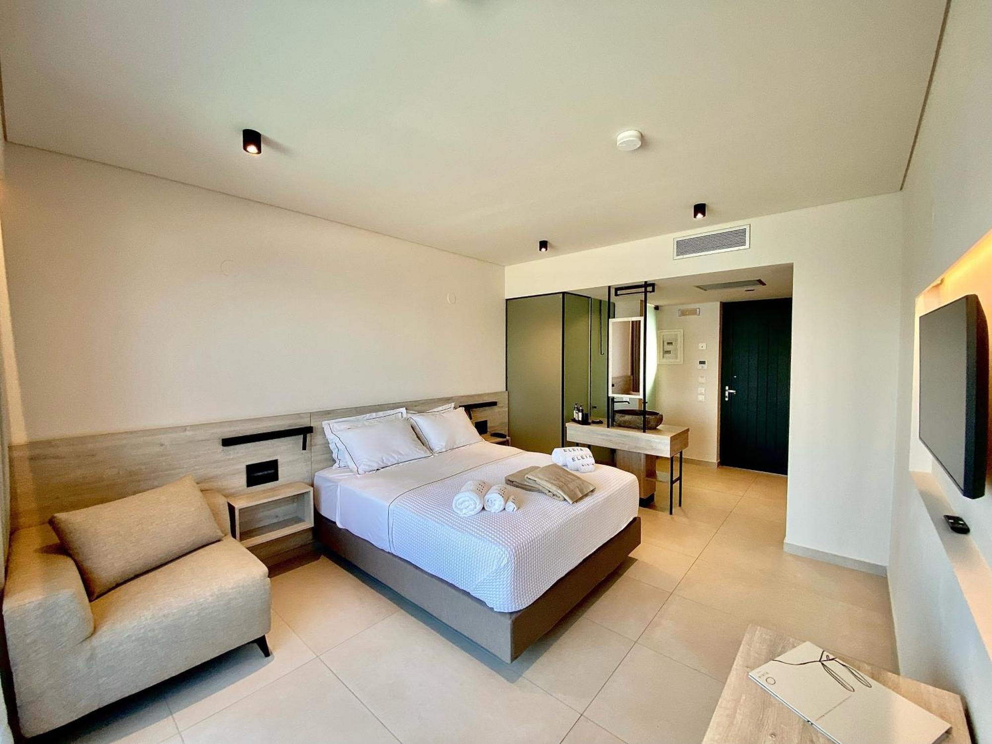 Eleia Seafront Rooms & Villas Petra  Luaran gambar