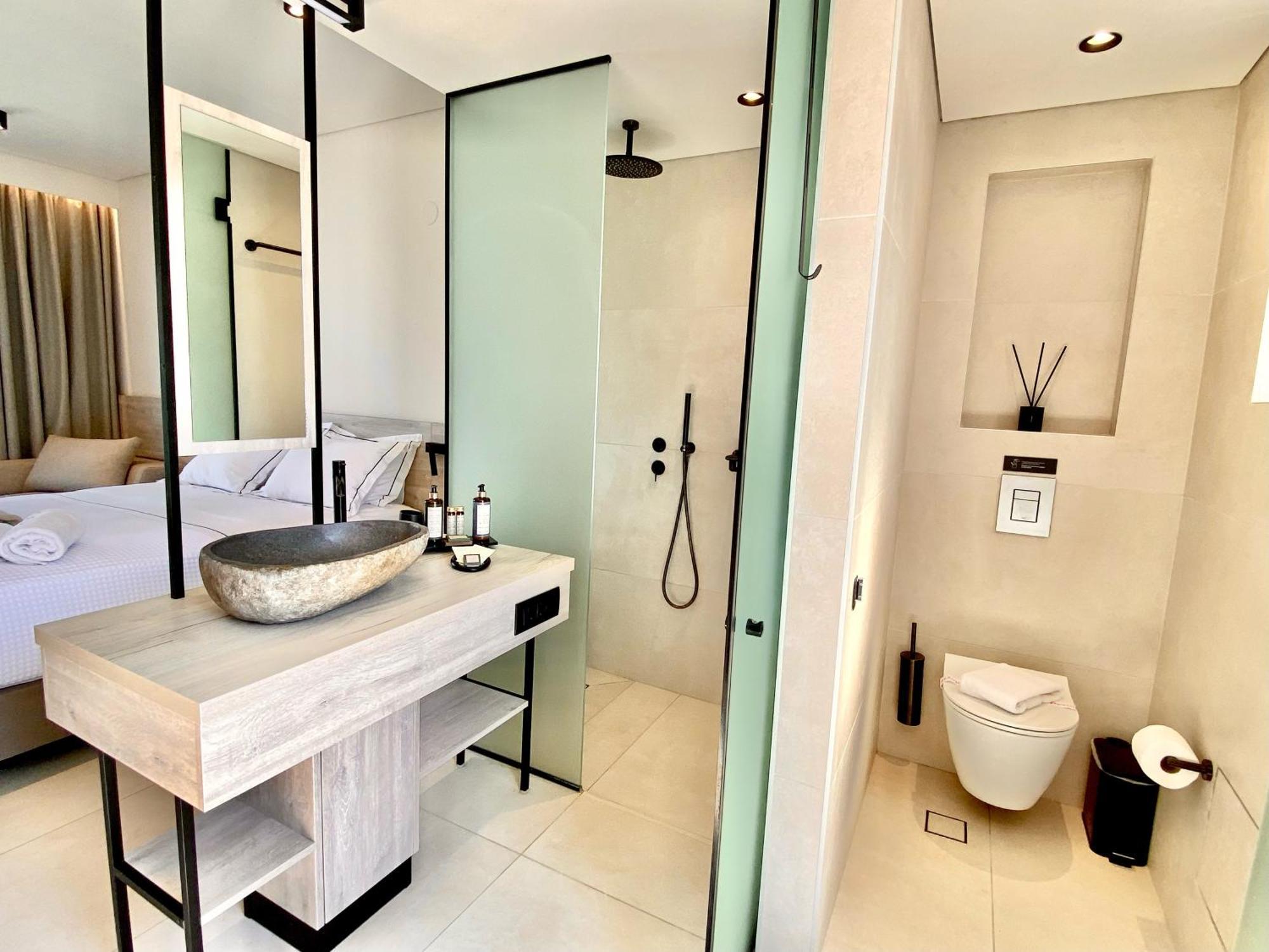Eleia Seafront Rooms & Villas Petra  Luaran gambar