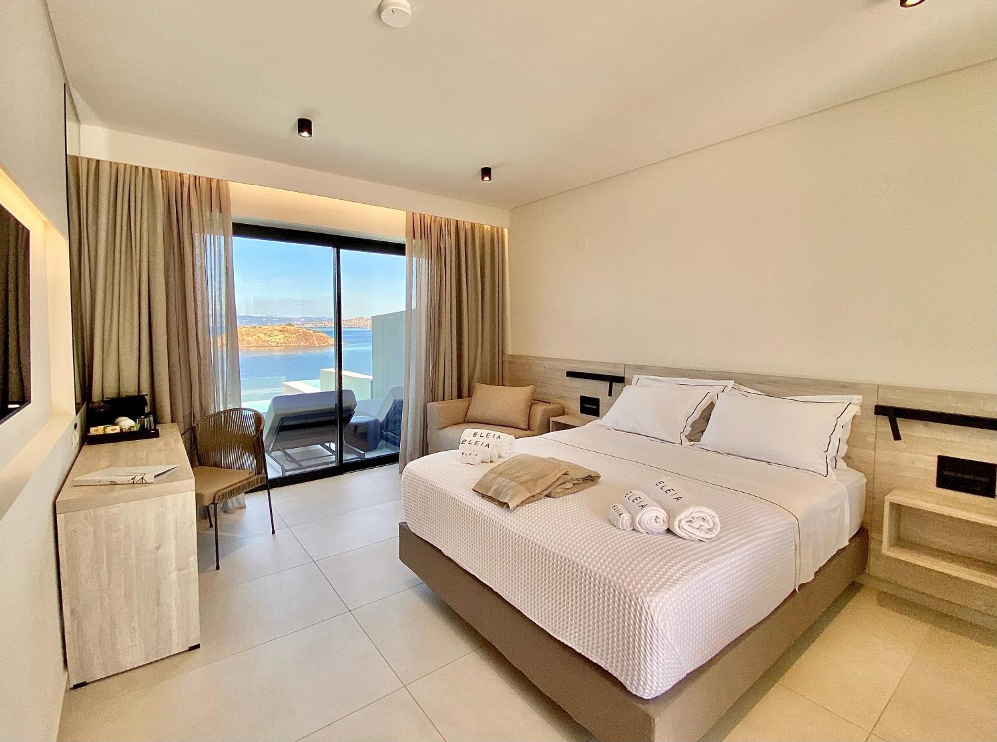 Eleia Seafront Rooms & Villas Petra  Luaran gambar