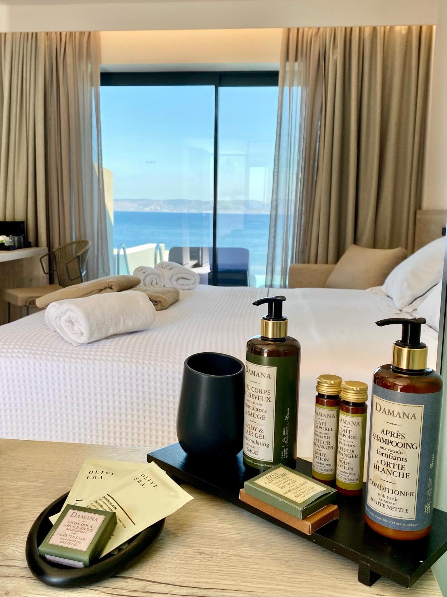 Eleia Seafront Rooms & Villas Petra  Luaran gambar