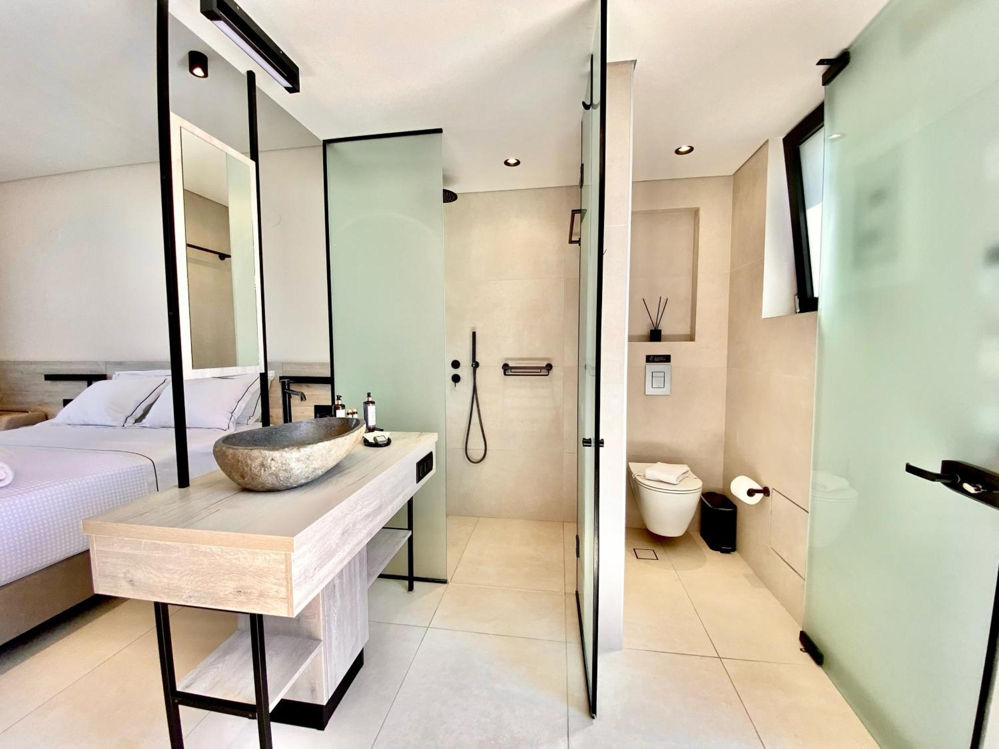 Eleia Seafront Rooms & Villas Petra  Luaran gambar