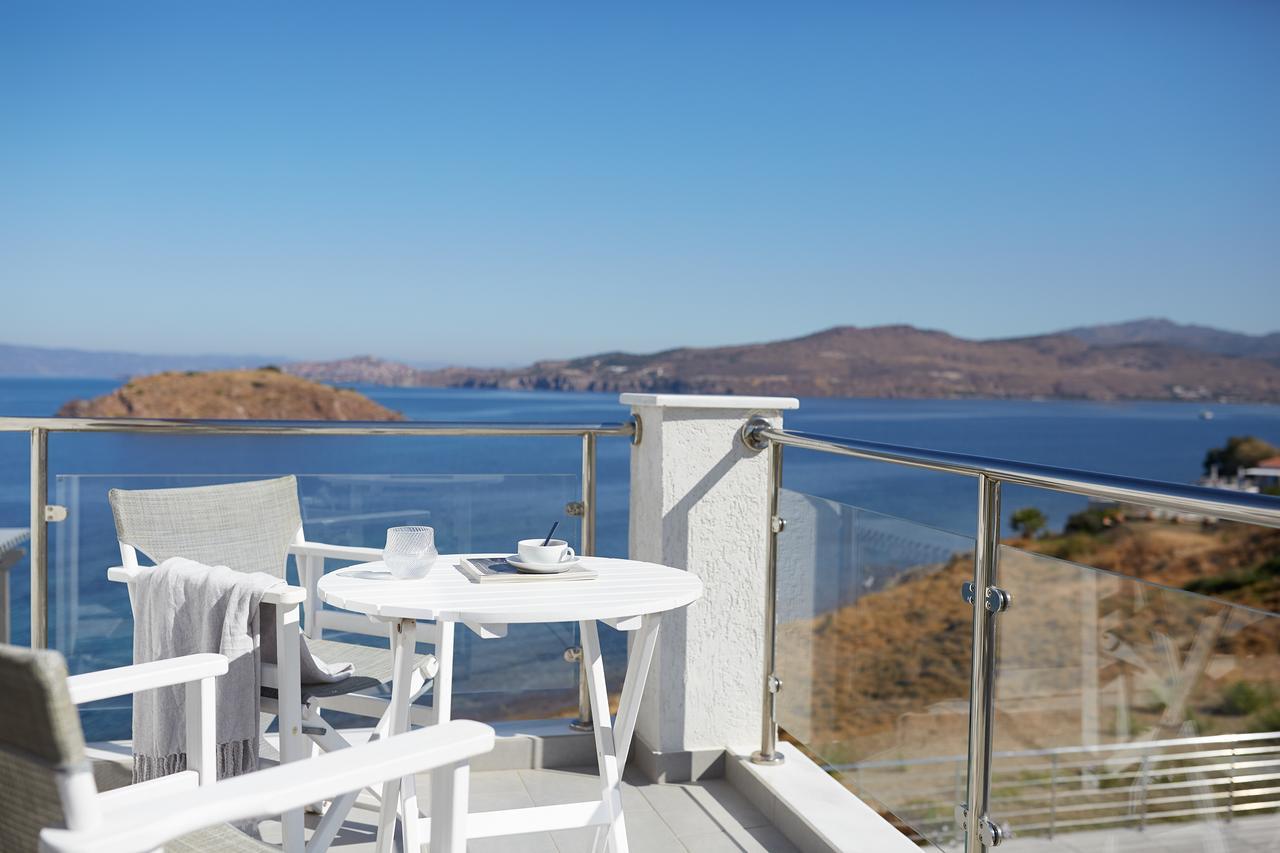 Eleia Seafront Rooms & Villas Petra  Luaran gambar