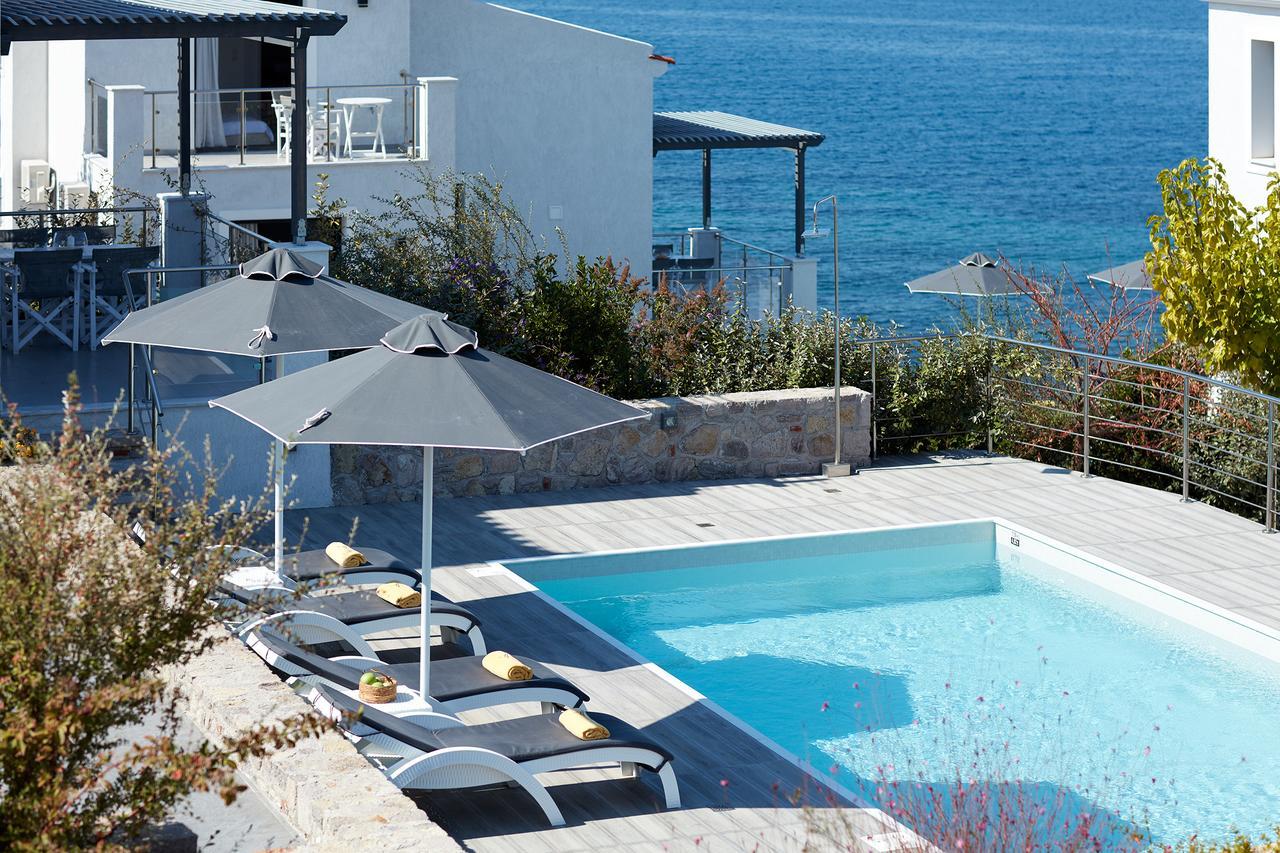 Eleia Seafront Rooms & Villas Petra  Luaran gambar
