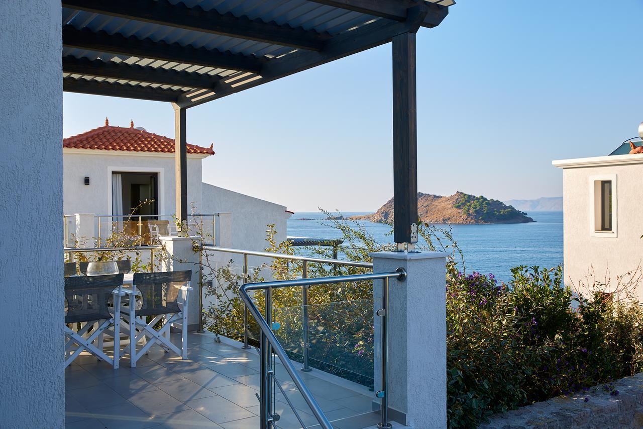 Eleia Seafront Rooms & Villas Petra  Luaran gambar