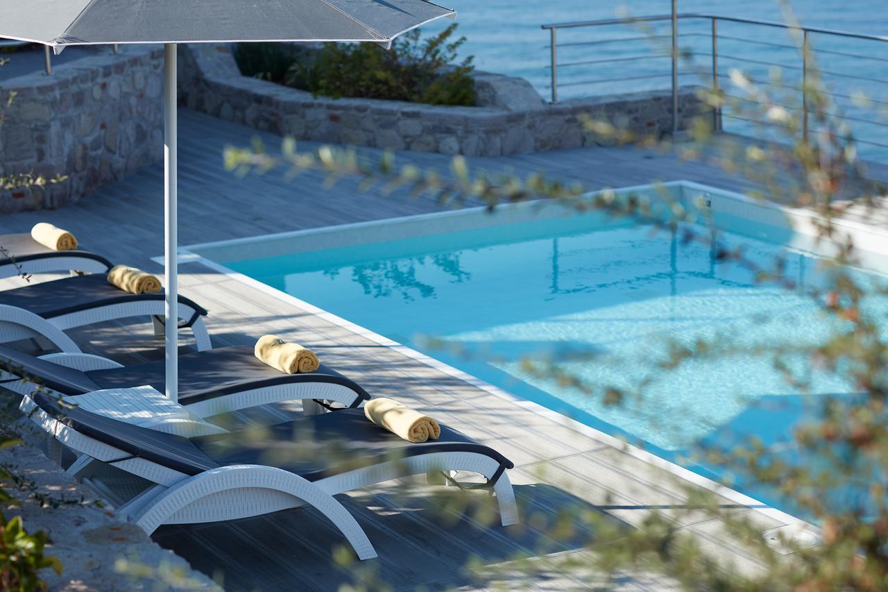 Eleia Seafront Rooms & Villas Petra  Luaran gambar