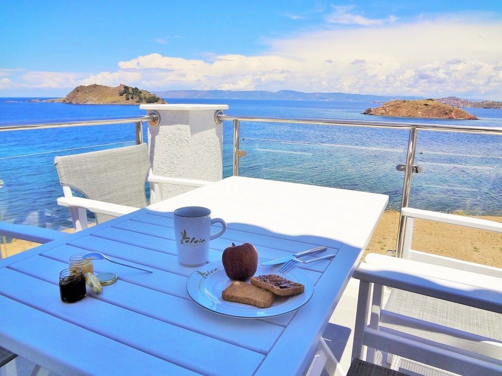 Eleia Seafront Rooms & Villas Petra  Luaran gambar