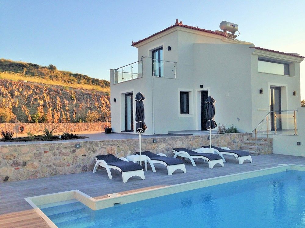 Eleia Seafront Rooms & Villas Petra  Luaran gambar
