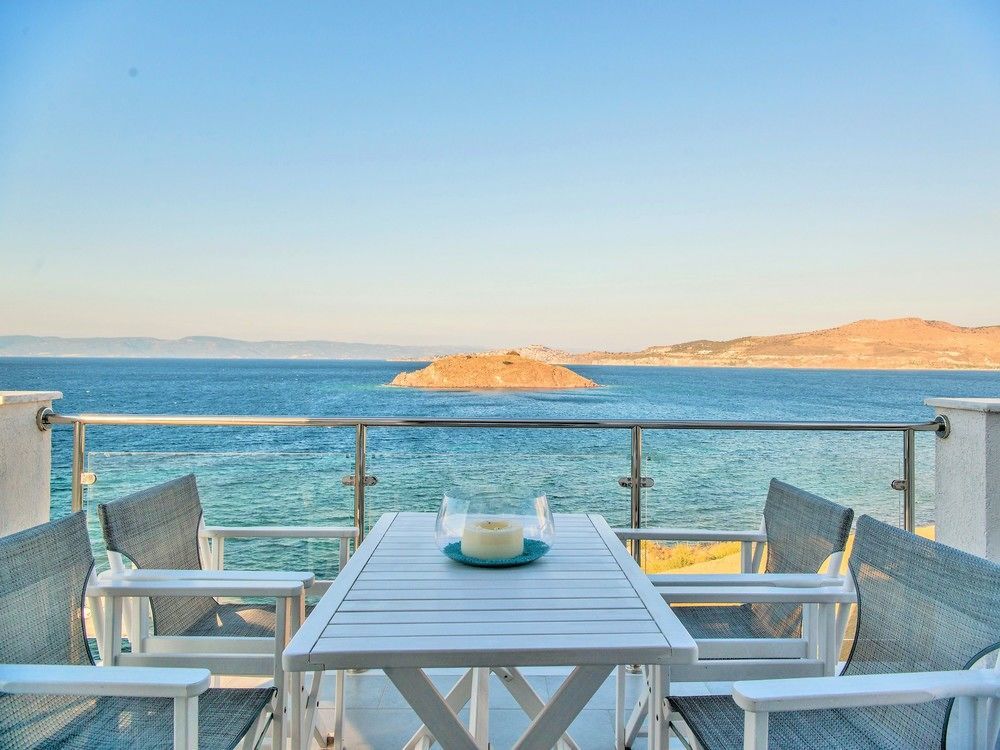 Eleia Seafront Rooms & Villas Petra  Luaran gambar
