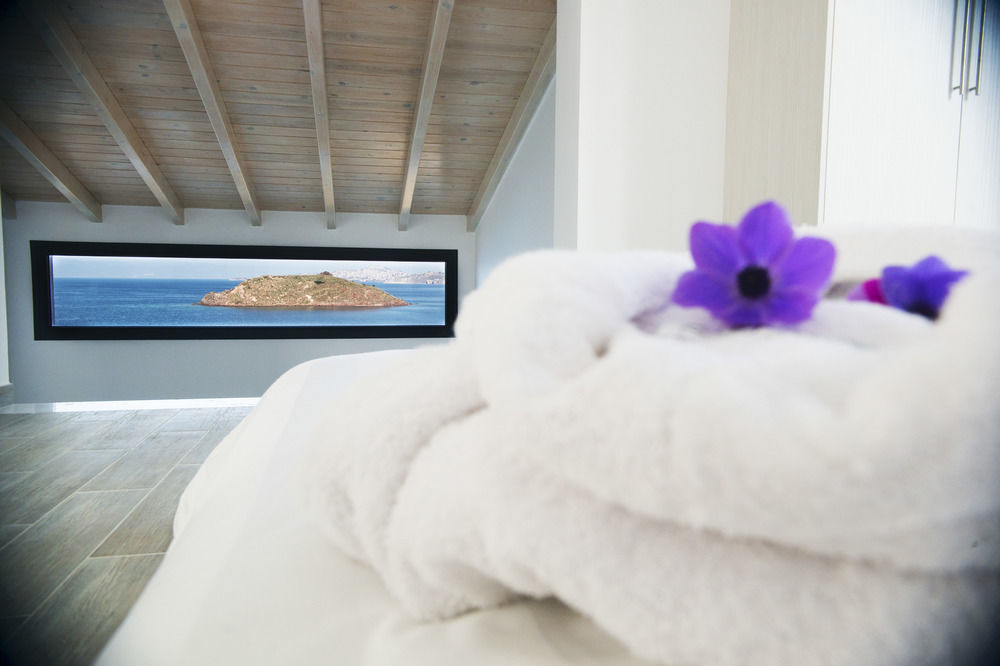 Eleia Seafront Rooms & Villas Petra  Luaran gambar