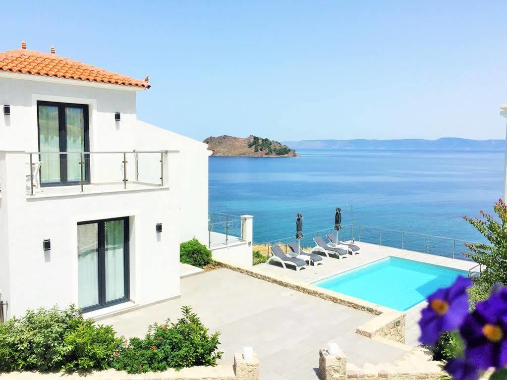 Eleia Seafront Rooms & Villas Petra  Luaran gambar