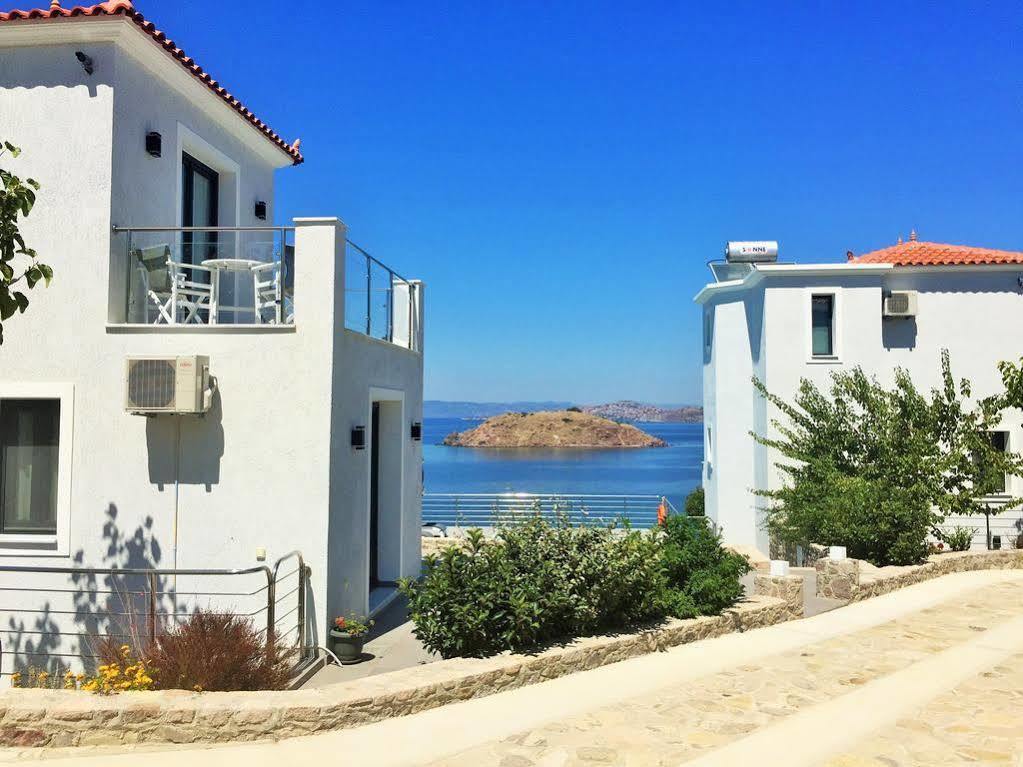 Eleia Seafront Rooms & Villas Petra  Luaran gambar