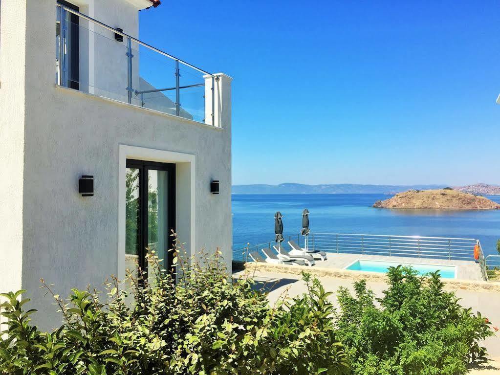 Eleia Seafront Rooms & Villas Petra  Luaran gambar