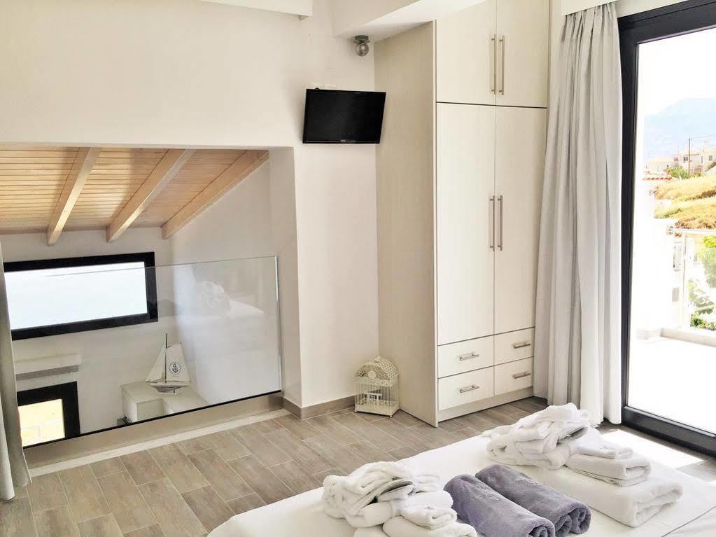 Eleia Seafront Rooms & Villas Petra  Luaran gambar