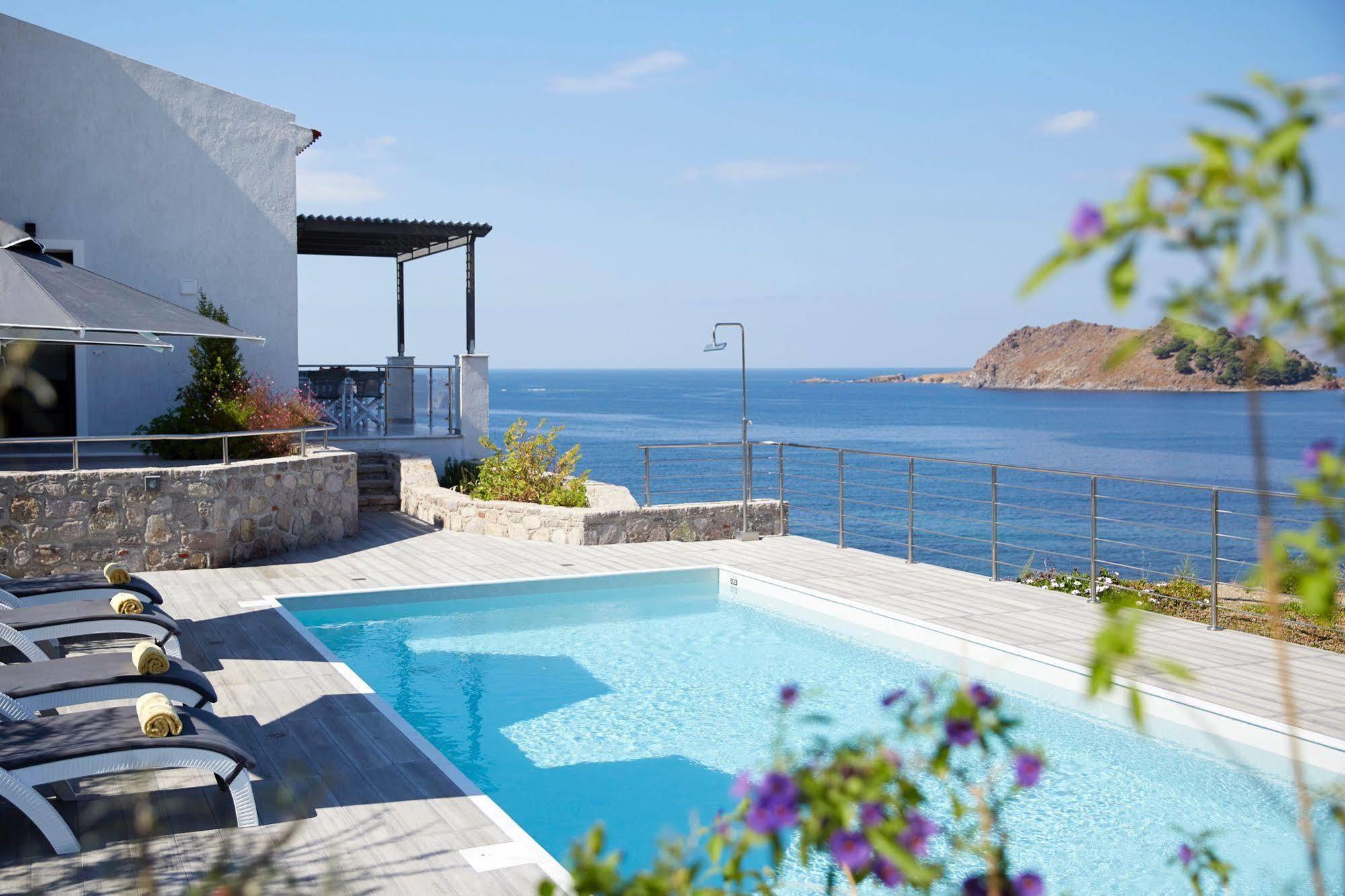 Eleia Seafront Rooms & Villas Petra  Luaran gambar