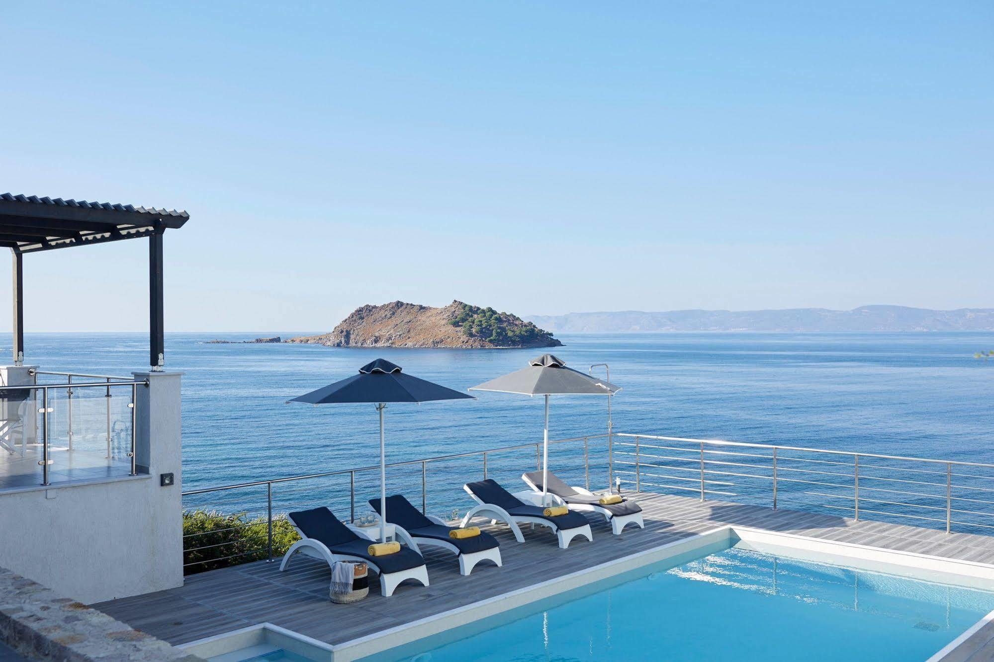 Eleia Seafront Rooms & Villas Petra  Luaran gambar